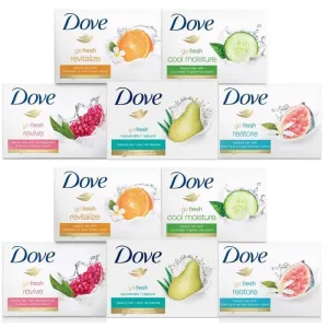 15-Pack: Dove Bar Soap Variety Bundle