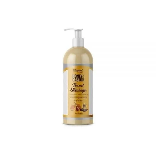 AFRICA'S BEST HONEY & CASTOR THERMAL MOISTURIZER 355 ML