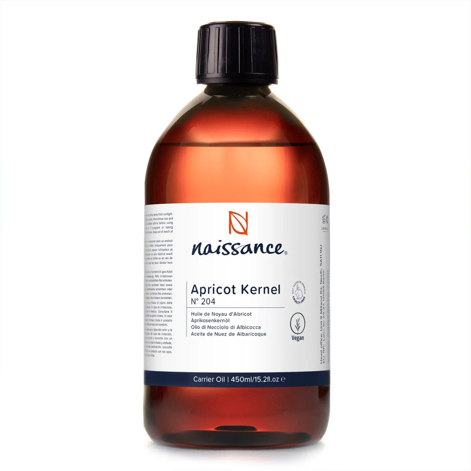 Apricot Kernel Oil (No. 204)