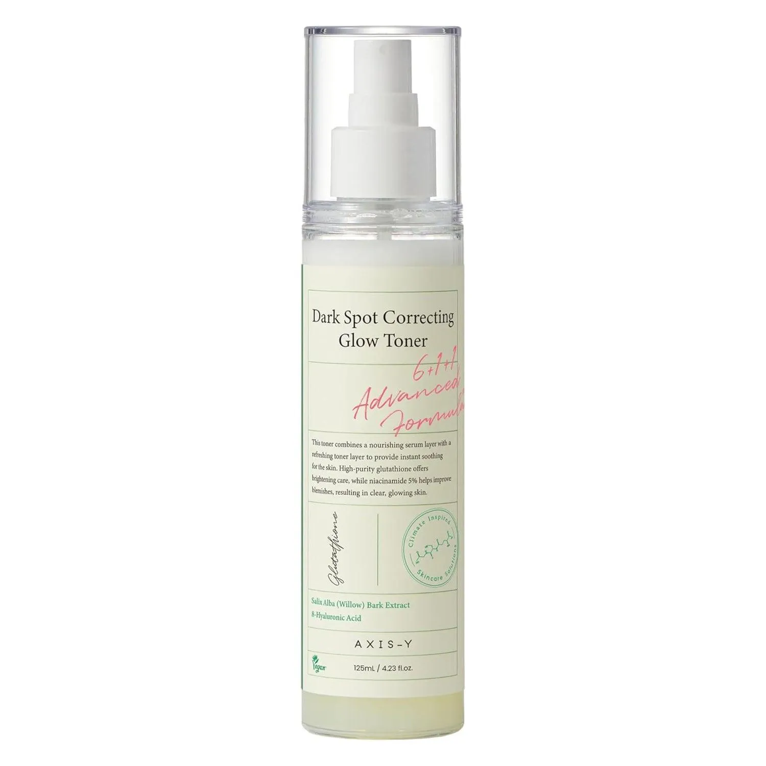 AXIS-Y Dark Spot Correcting Glow Toner - 125ml