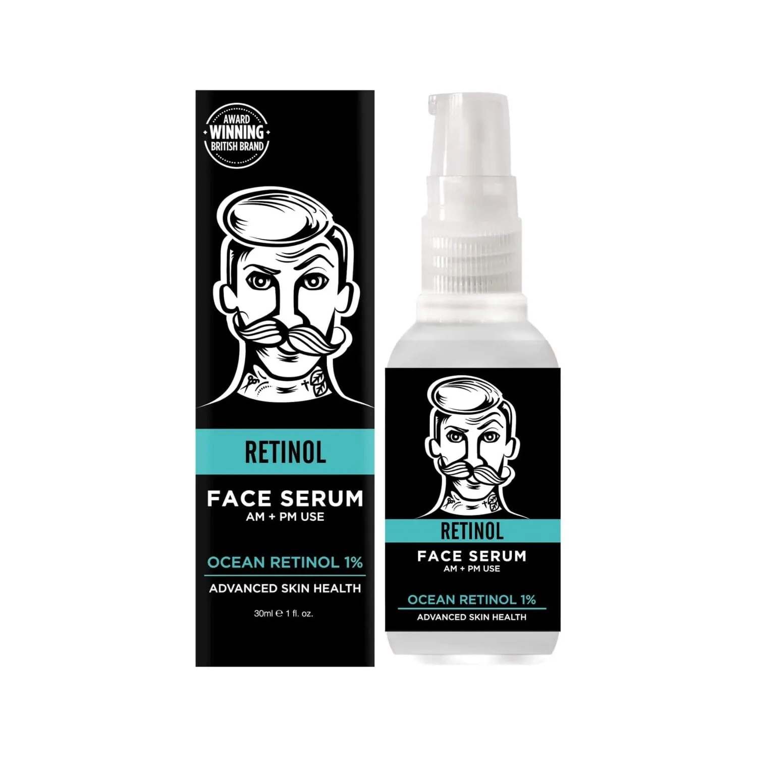 Barber Pro Retinol Face Serum (30ml)