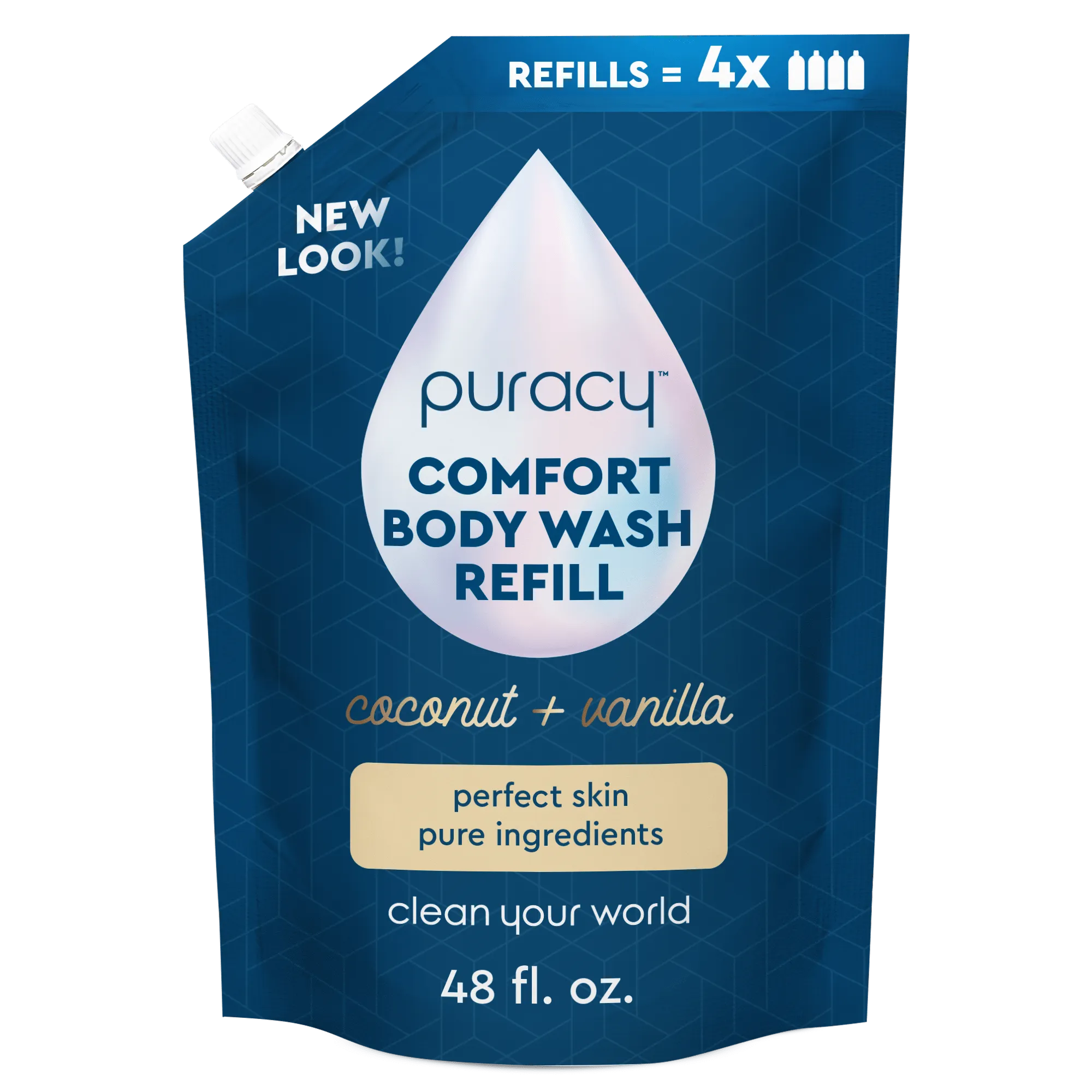 Body Wash (Acidified, PH Balanced)