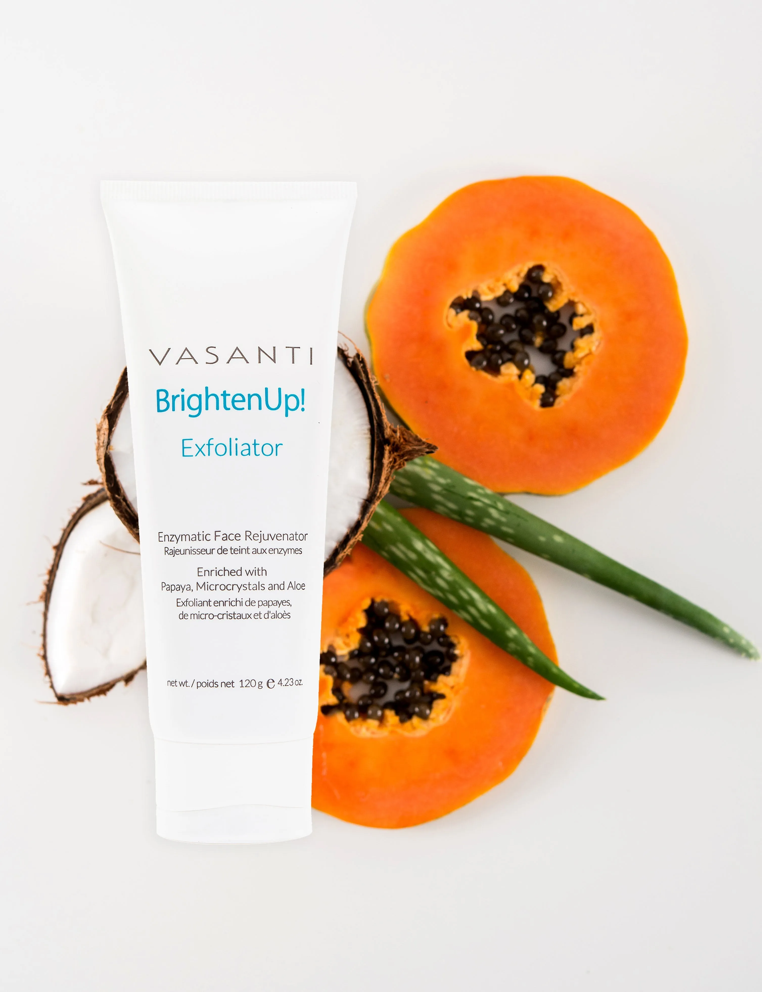 BrightenUp! Exfoliator   Glow Boosting Serum Kit