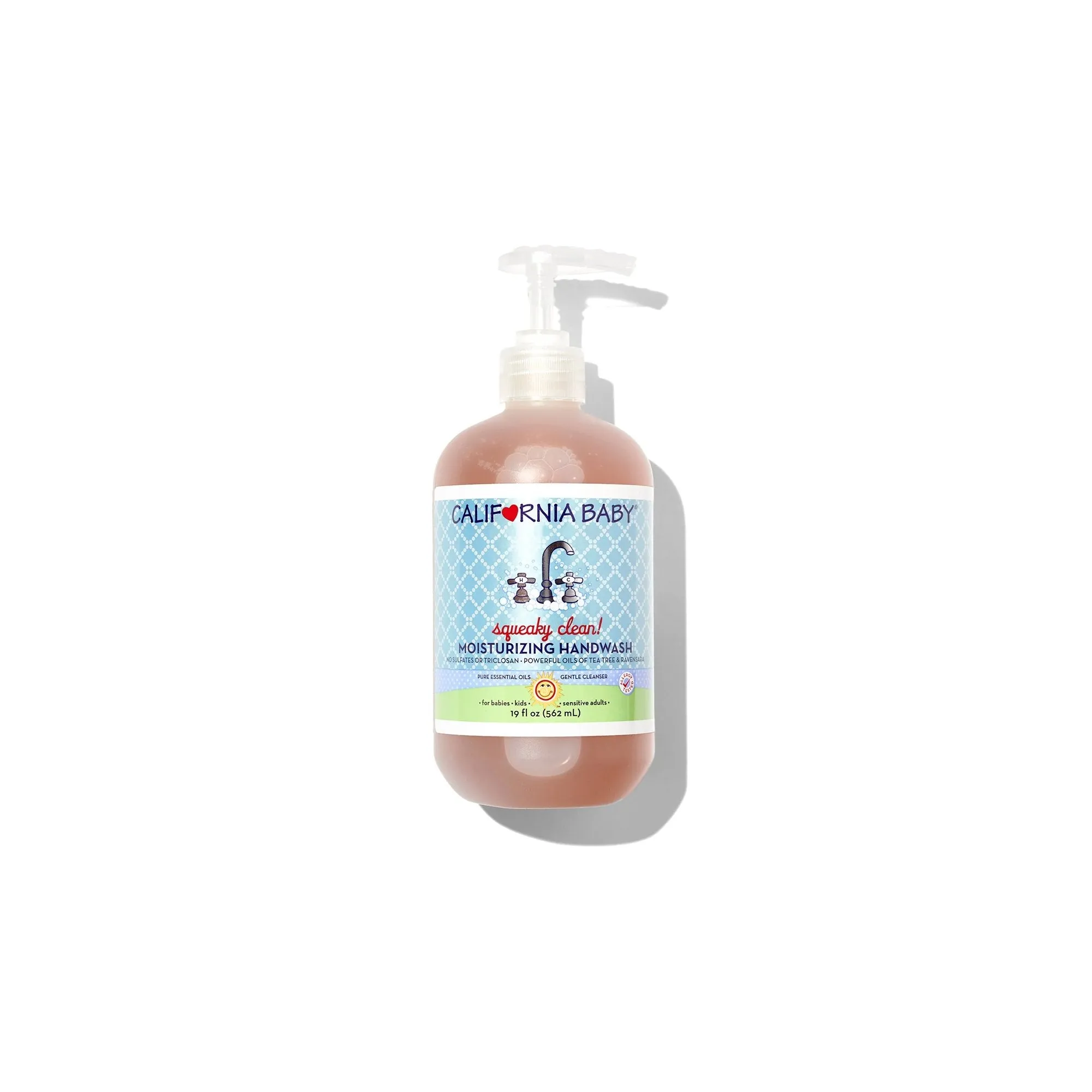 California Baby SQUEAKY CLEAN!™ MOISTURIZING HANDWASH