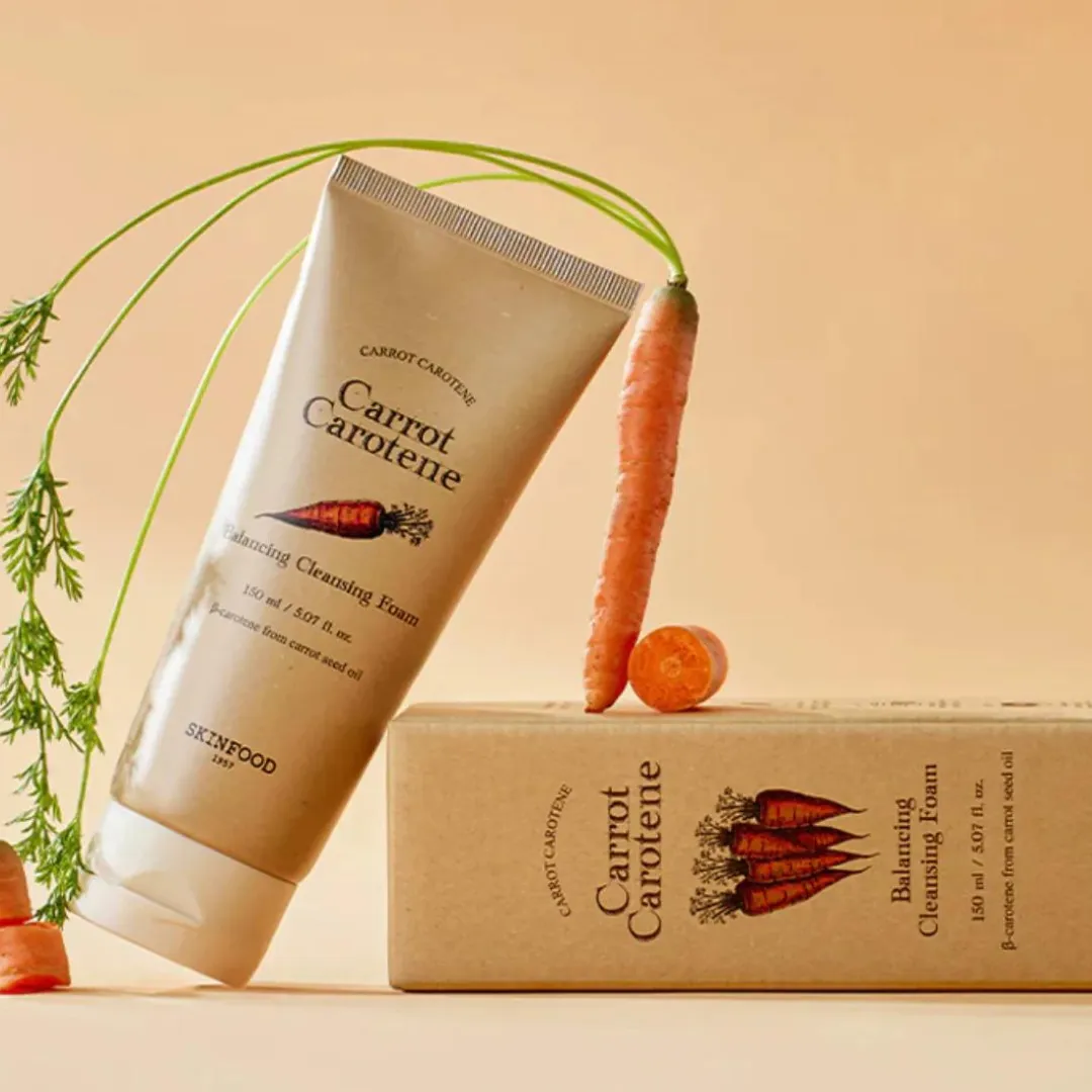 Carrot Carotene Balancing Cleansing Foam - 150 ml