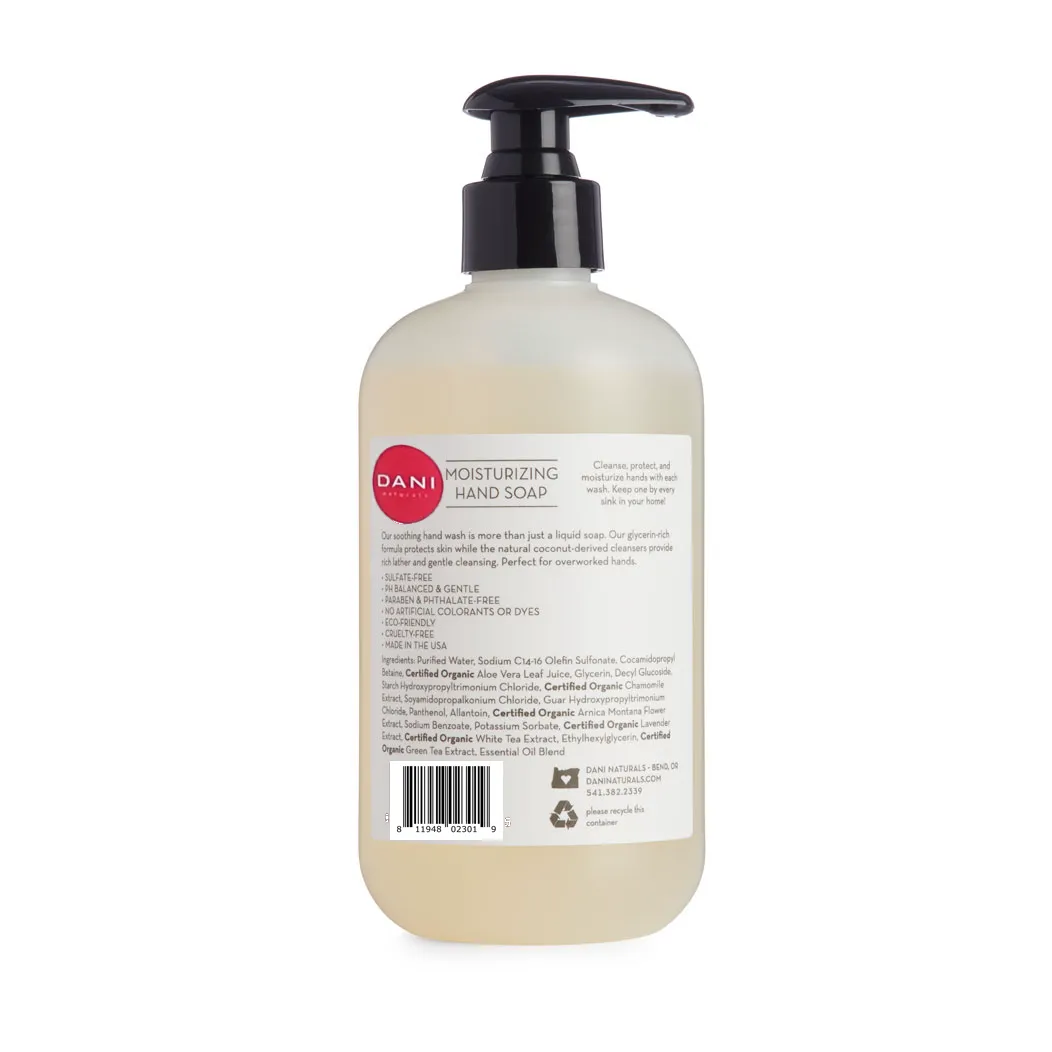 CITRUS ROSE MOISTURIZING HAND SOAP