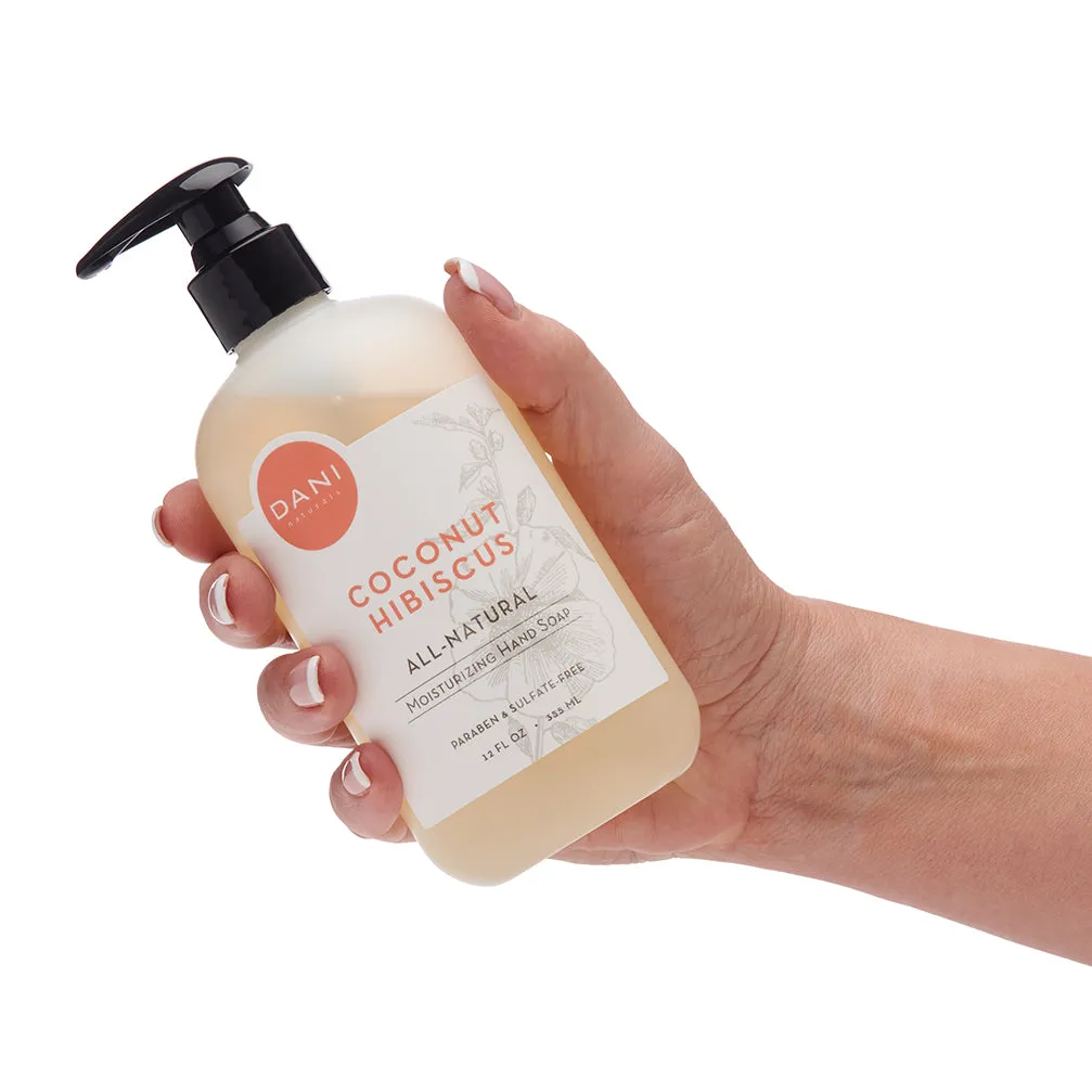 COCONUT HIBISCUS MOISTURIZING HAND SOAP