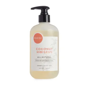 COCONUT HIBISCUS MOISTURIZING HAND SOAP