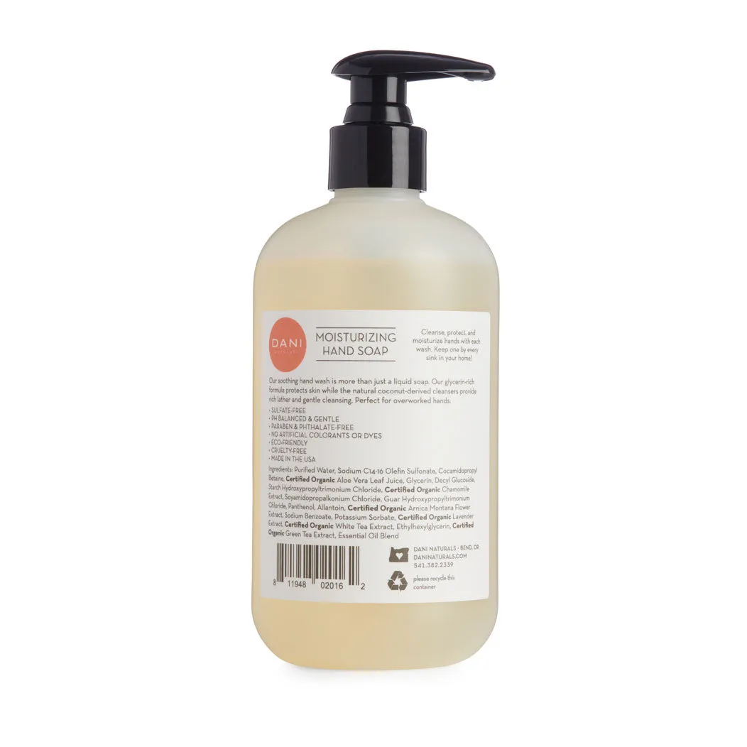 COCONUT HIBISCUS MOISTURIZING HAND SOAP