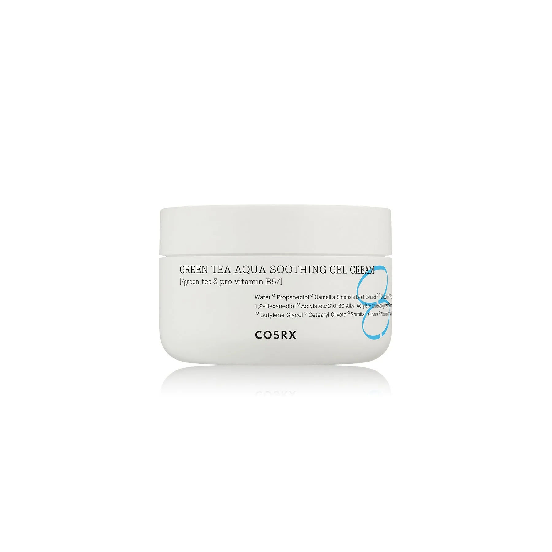 Cosrx Hydrium Green Tea Aqua Soothing Gel Cream