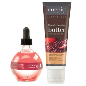 Cuccio - Hydration Essentials Pomegranate & Fig