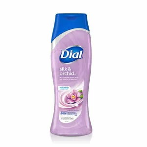 Dial: Moisturizing Body Wash Silk & Orchid 16oz