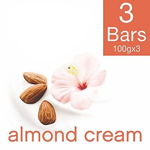 Dove Almond Cream Beauty Bathing Bar, 100g (Pack of 3)