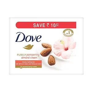 Dove Almond Cream Beauty Bathing Bar, 100g (Pack of 3)