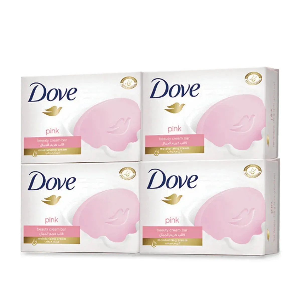 Dove Beauty Cream Soap Bar 135g Pack of 4