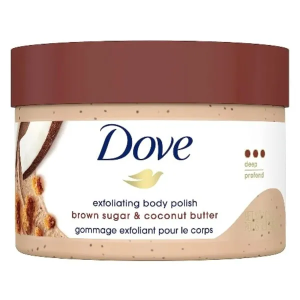 DOVE EXFOLIATING BODY POLISH (SCRUB)