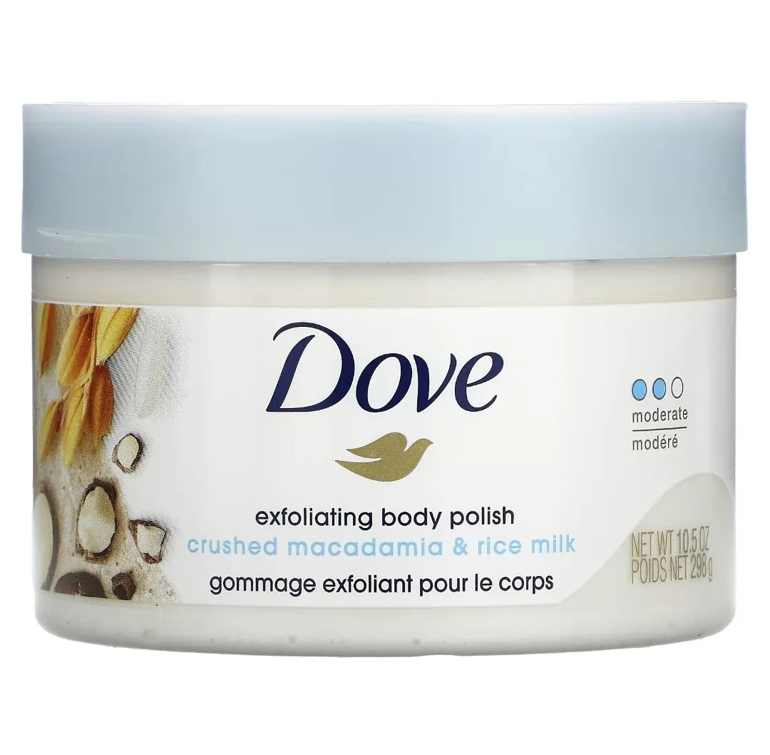 DOVE EXFOLIATING BODY POLISH (SCRUB)