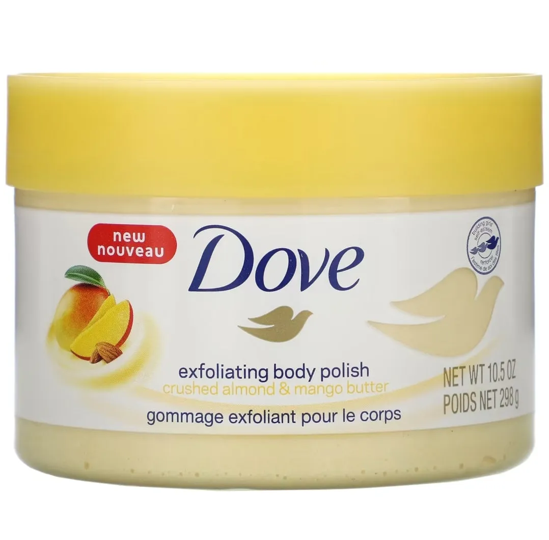 DOVE EXFOLIATING BODY POLISH (SCRUB)