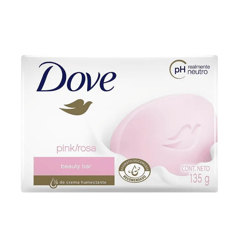 Dove Pink Rosa Soap 135gm