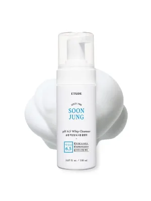 ETUDE Soon Jung pH 6.5 Whip Cleanser