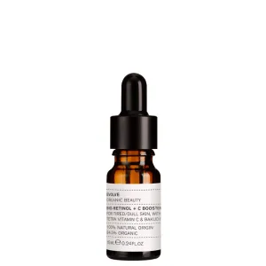 Evolve Organic Beauty Bio-Retinol   C Skin Booster 15ml