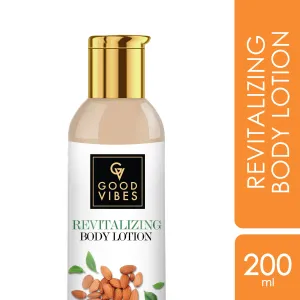 Good Vibes Revitalizing Body Lotion - Almond (200 ml)