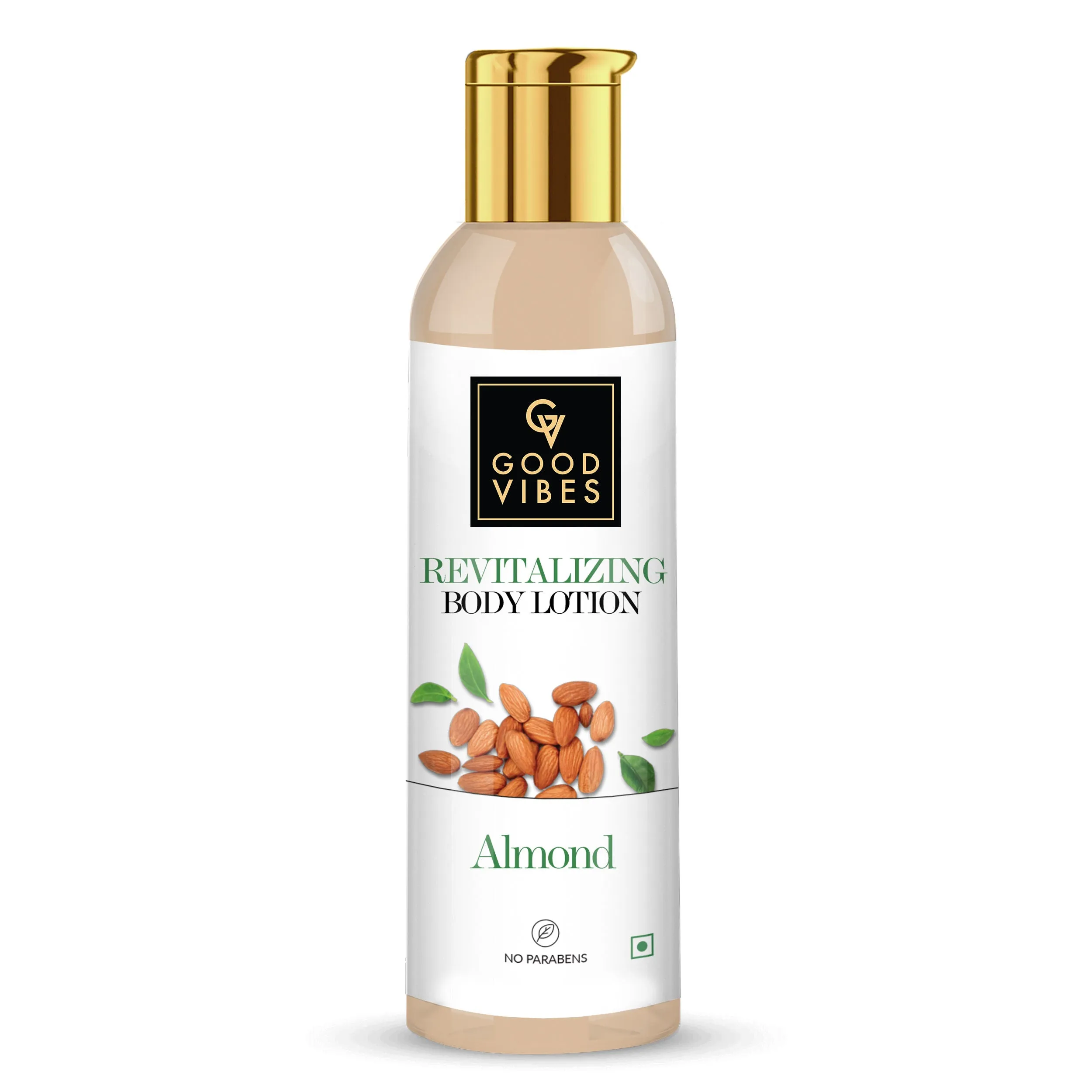 Good Vibes Revitalizing Body Lotion - Almond (200 ml)