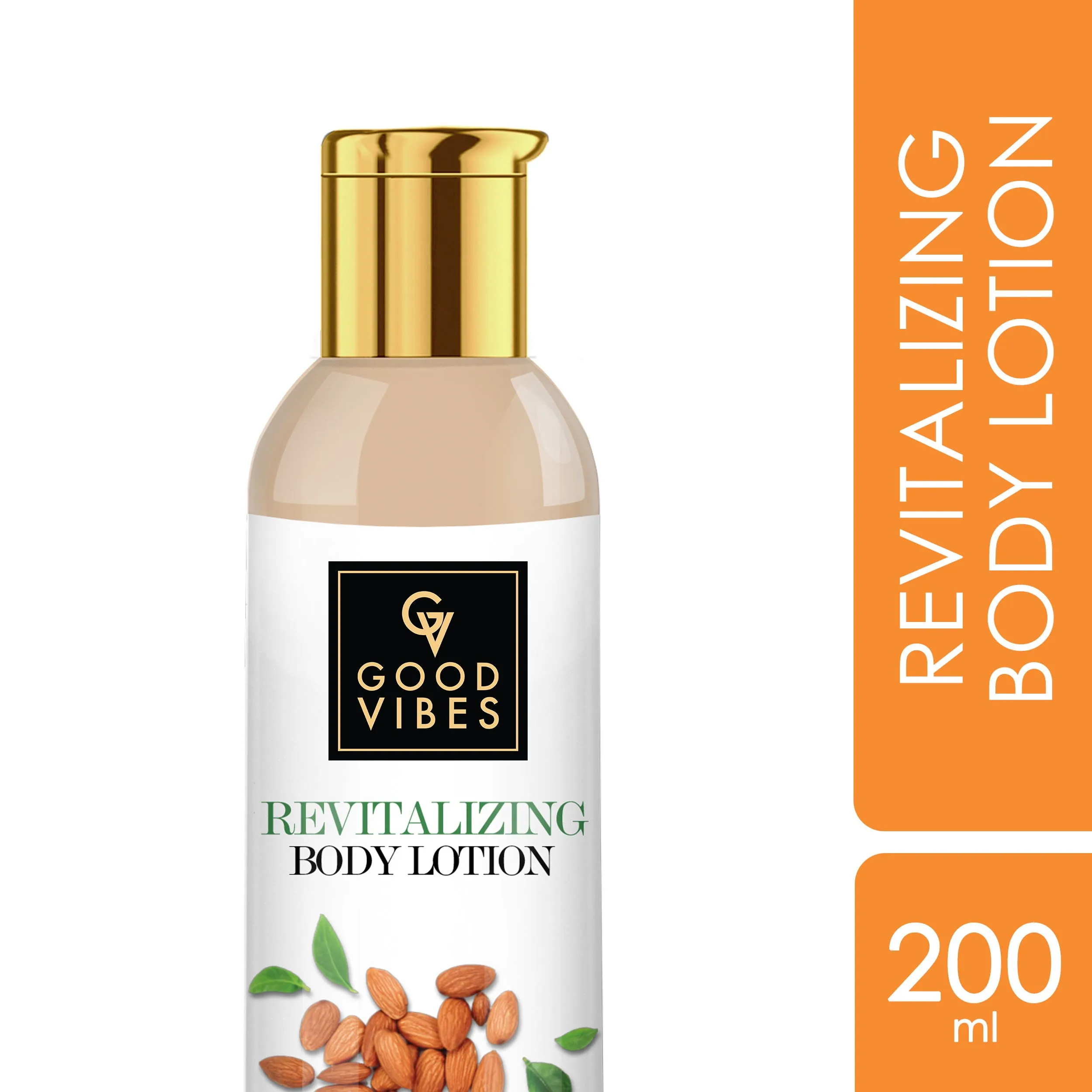 Good Vibes Revitalizing Body Lotion - Almond (200 ml)