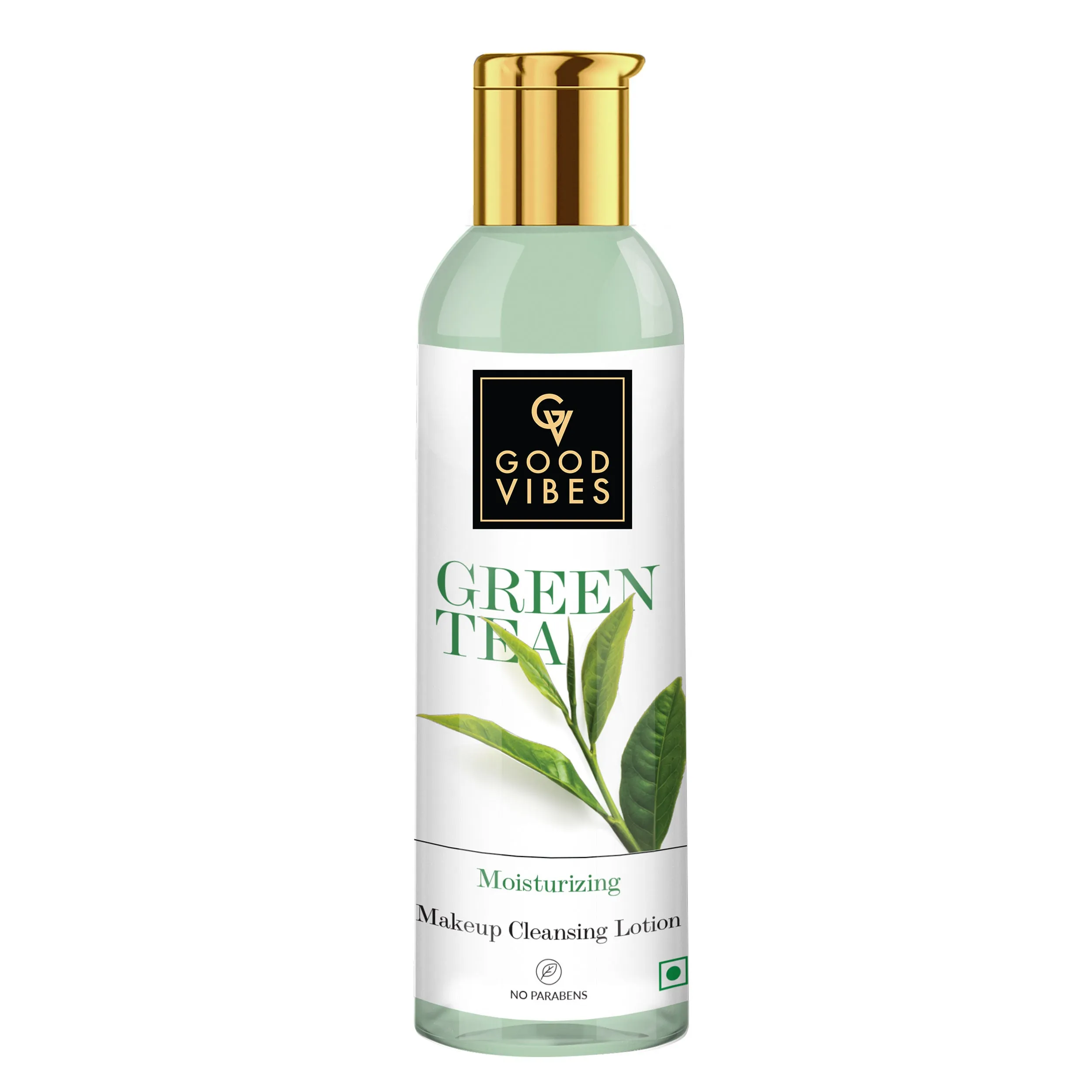 Good Vibes Moisturizing Makeup Cleansing Lotion - Green Tea (120 ml)