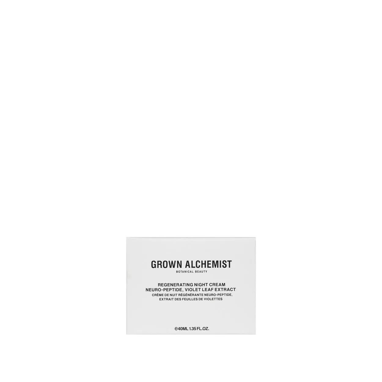 Grown Alchemist Regenerating Night Cream (40ml)