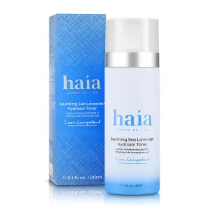 haia "I am Competent" Soothing Sea Lavender Hydrosol Toner - Certified Cosmos Organic