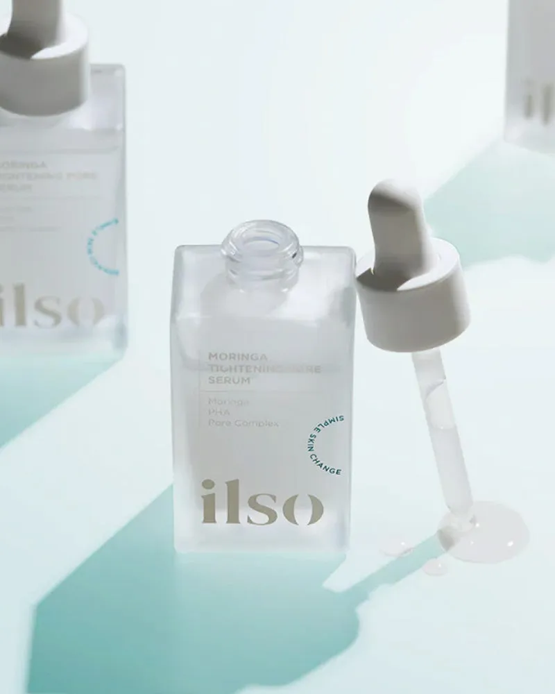 ilso Moringa Tightening Pore Serum