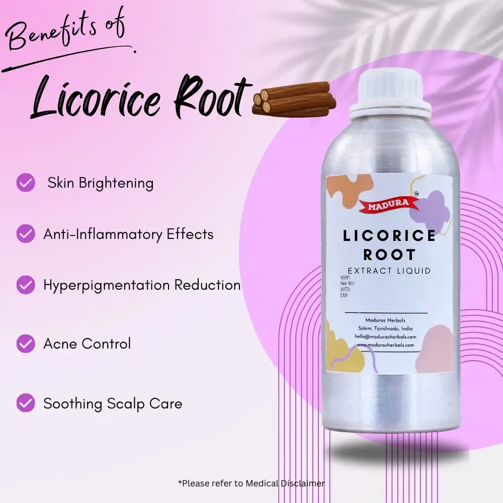 Licorice Root Extract Liquid