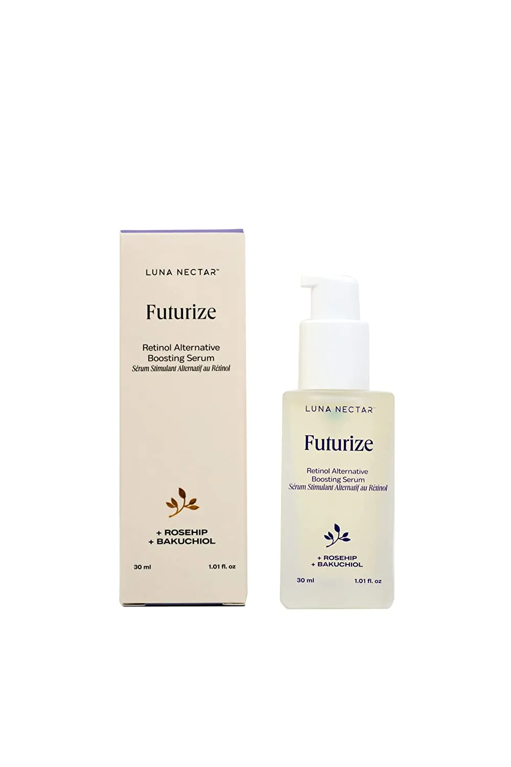 Luna Nectar Futurist Retinol Alternative Boosting Serum