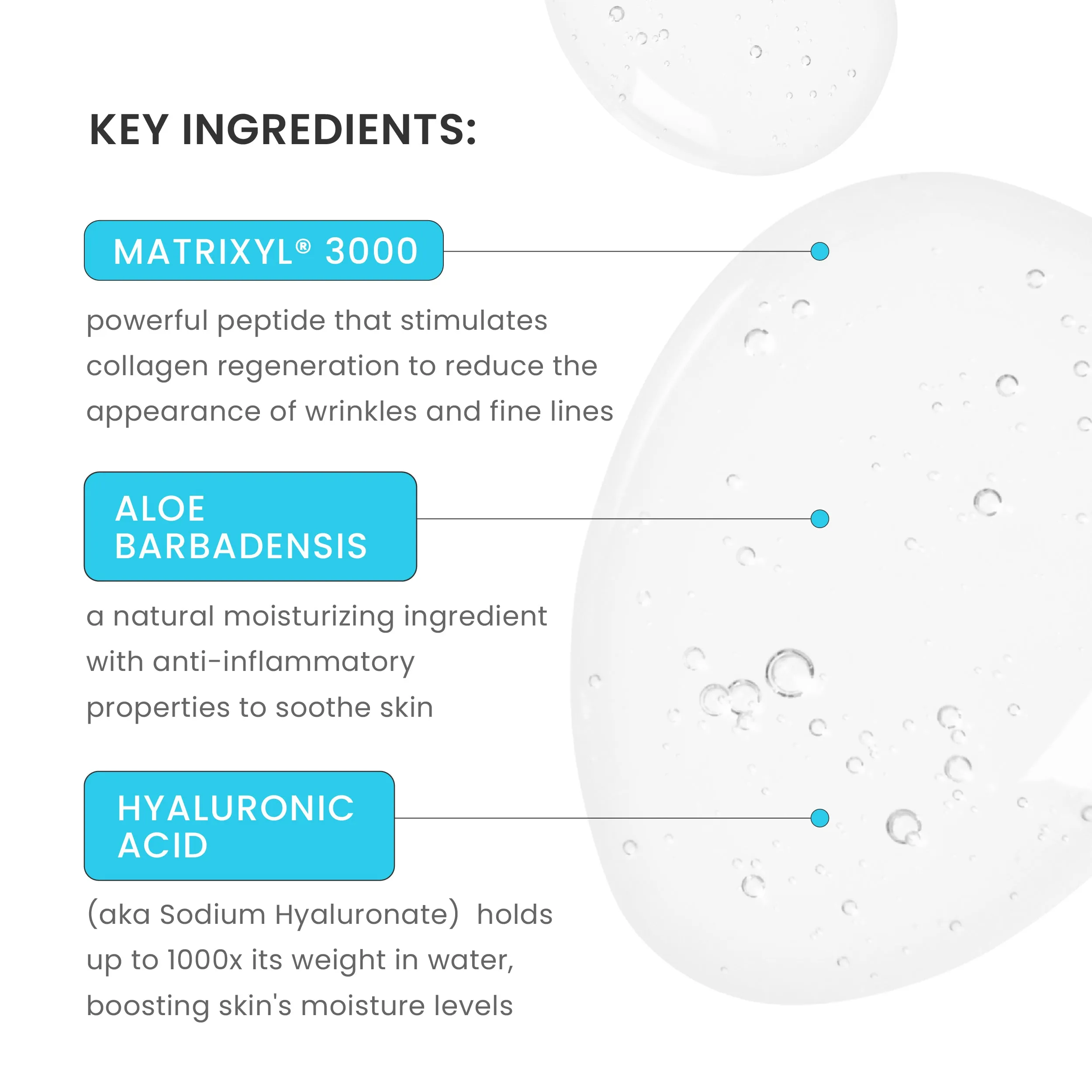 Matrixyl® 3000 | Pouches