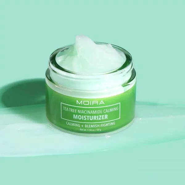 Moira Tea Tree Niacinamide Calming Moisturizer