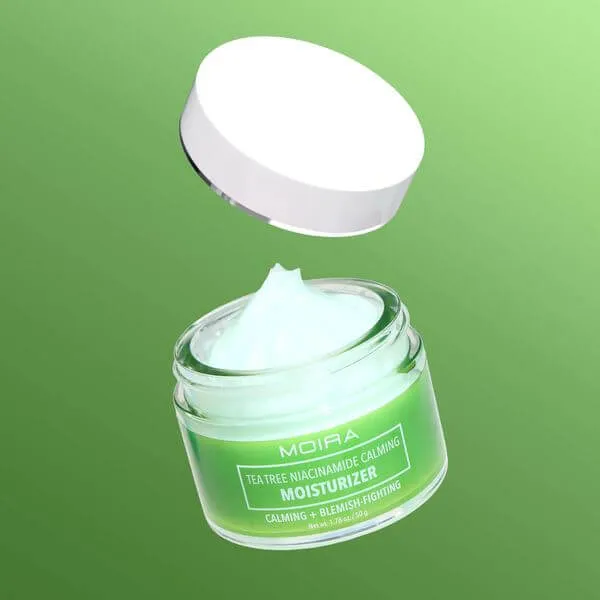 Moira Tea Tree Niacinamide Calming Moisturizer