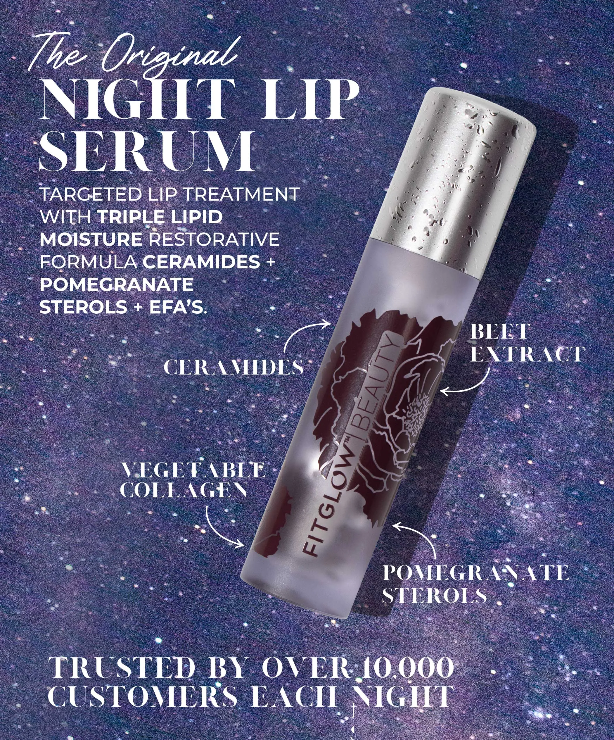 Night Lip Serum Duo