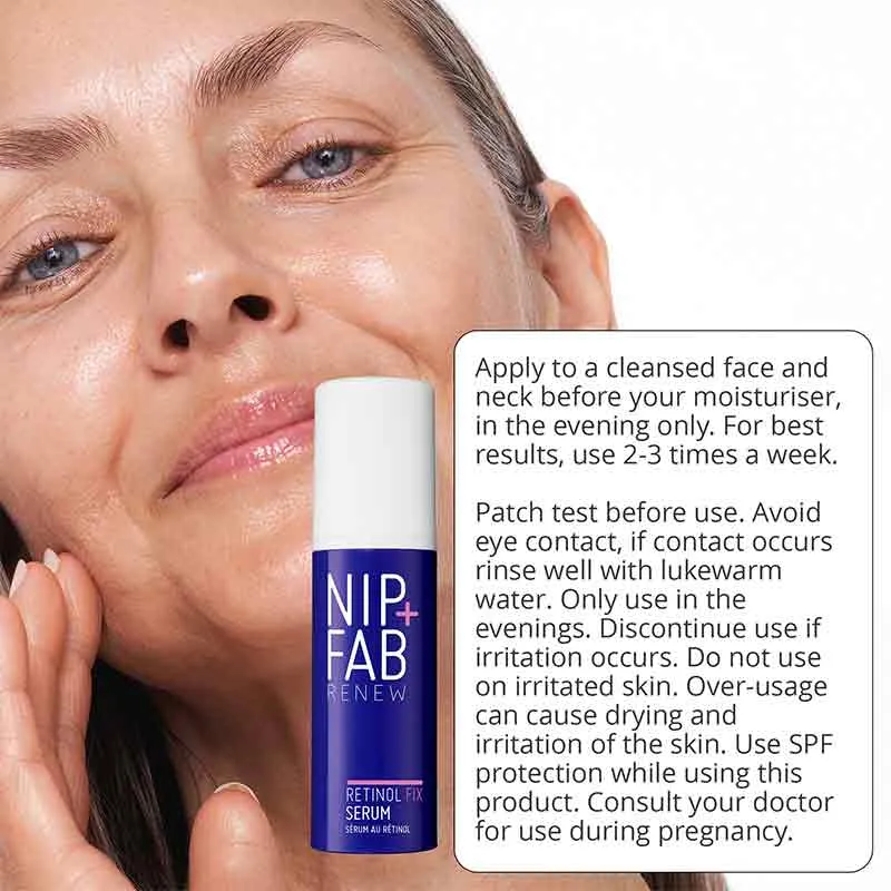 Nip   Fab Retinol Fix Serum 3%