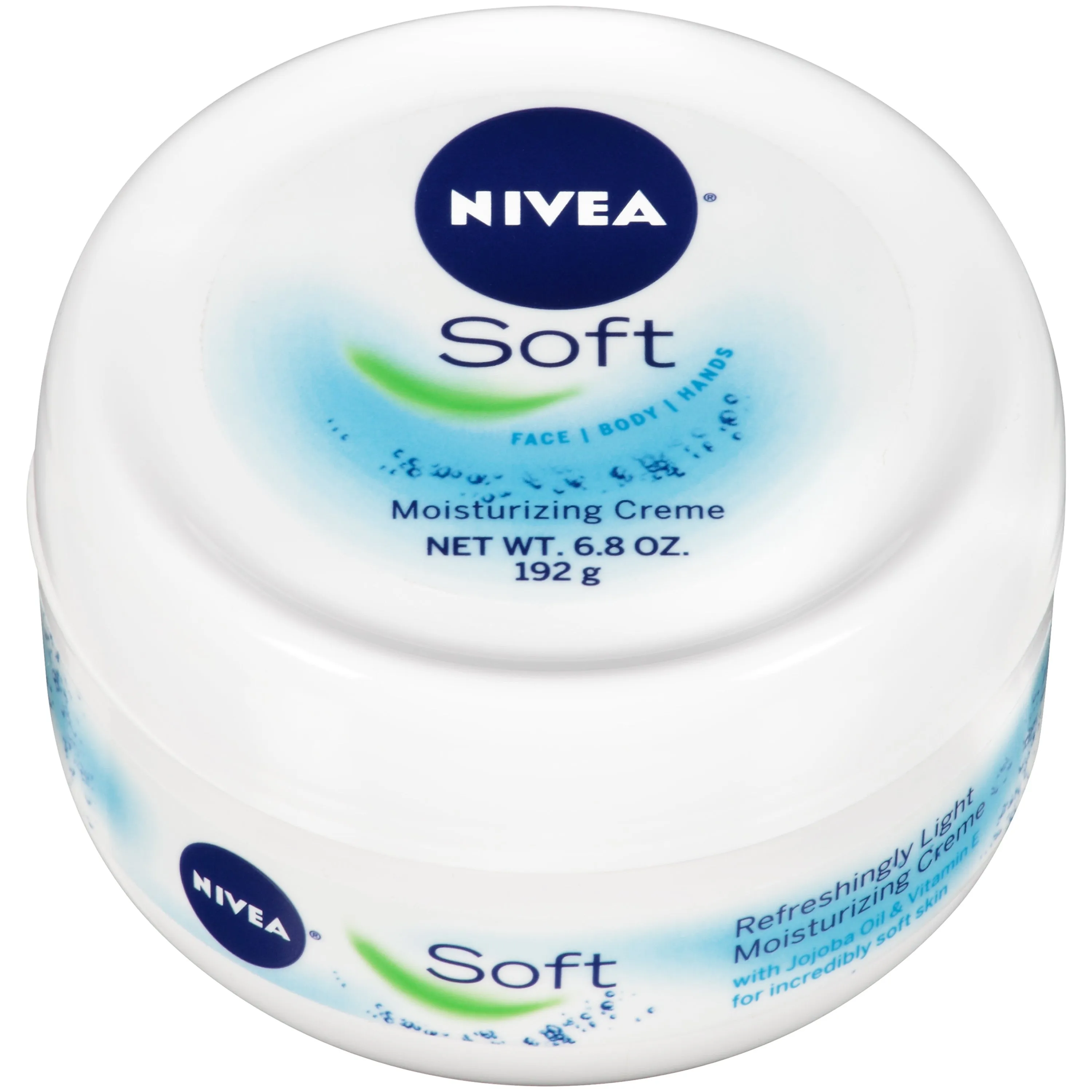 Nivea Soft Moisturizing Creme Body 6.8 Oz