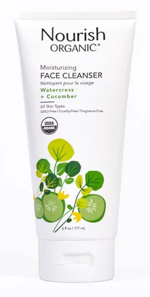 Nourish - Face Cleanser Moisturizing 6 OZ - Pack of 3