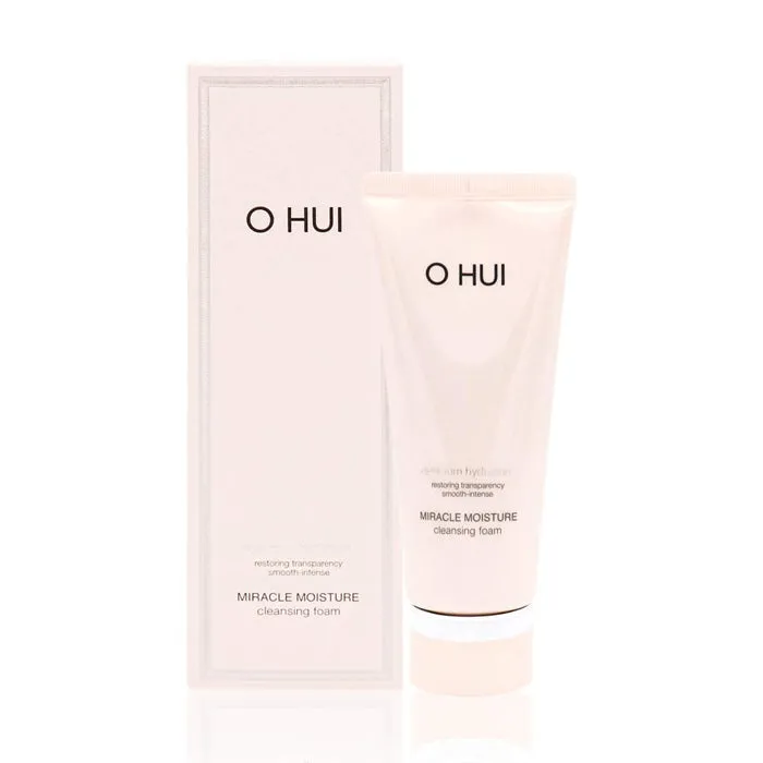 O HUI Miracle Moisture Cleansing Foam 200ml