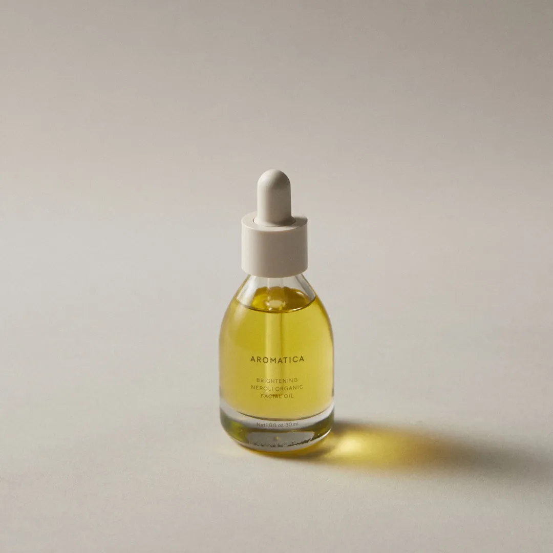 Organic Neroli Brightening Facial Oil - 30 ml