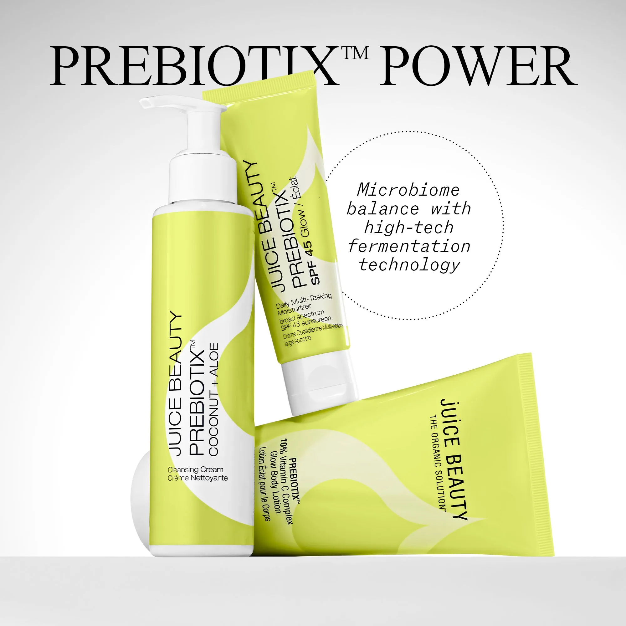 Prebiotix SPF 45 Glow, Daily Multi-Tasking Moisturizer