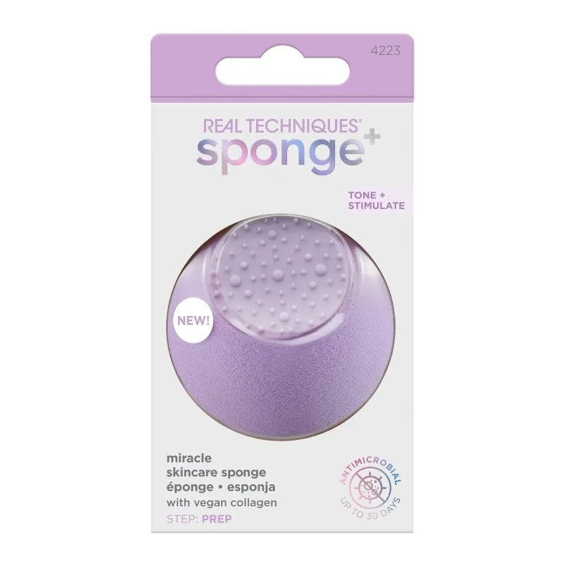 Real Techniques Miracle Skin Sponge: Tone   Stimulate