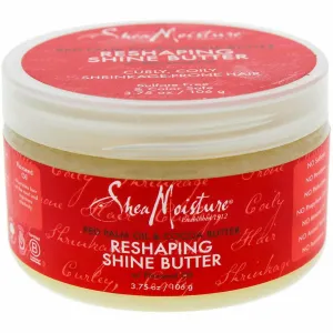 Shea Moisture: Red Palm Oil & Cocoa Butter Replenishing Shine Butter 3.75oz