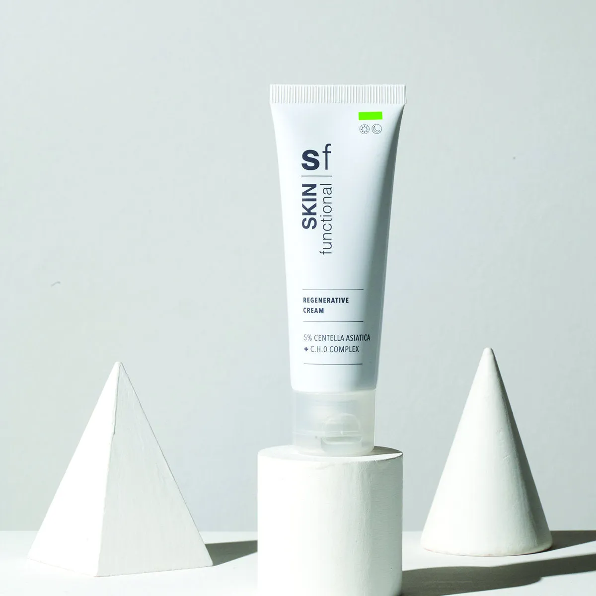 SKIN Functional Regenerative Cream | 5% Centella Asiatica   C.H.O Complex