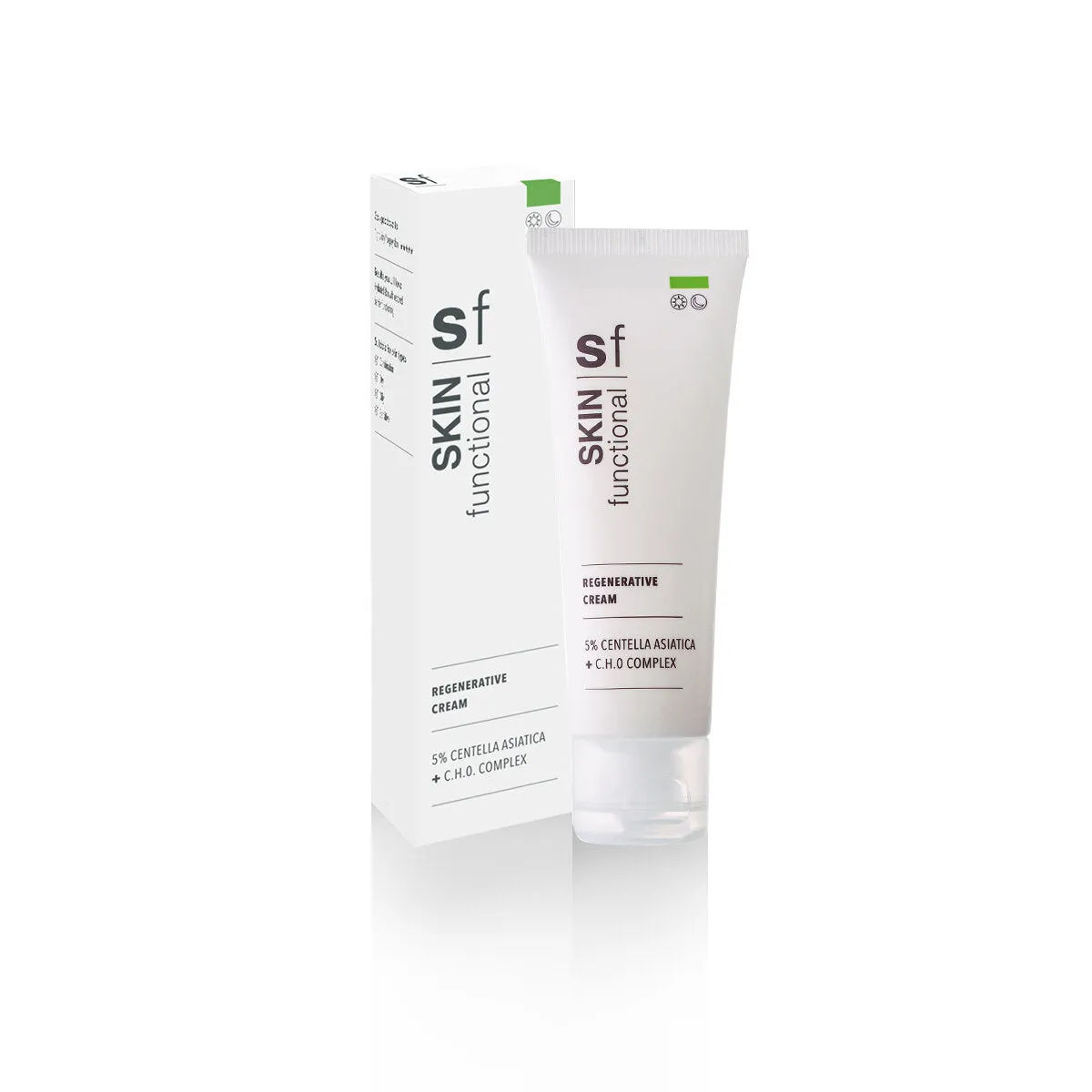 SKIN Functional Regenerative Cream | 5% Centella Asiatica   C.H.O Complex