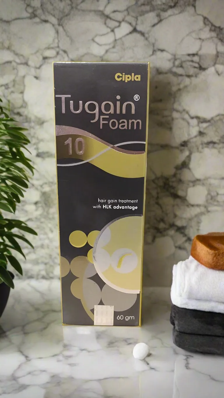 Tugain 10% Foam