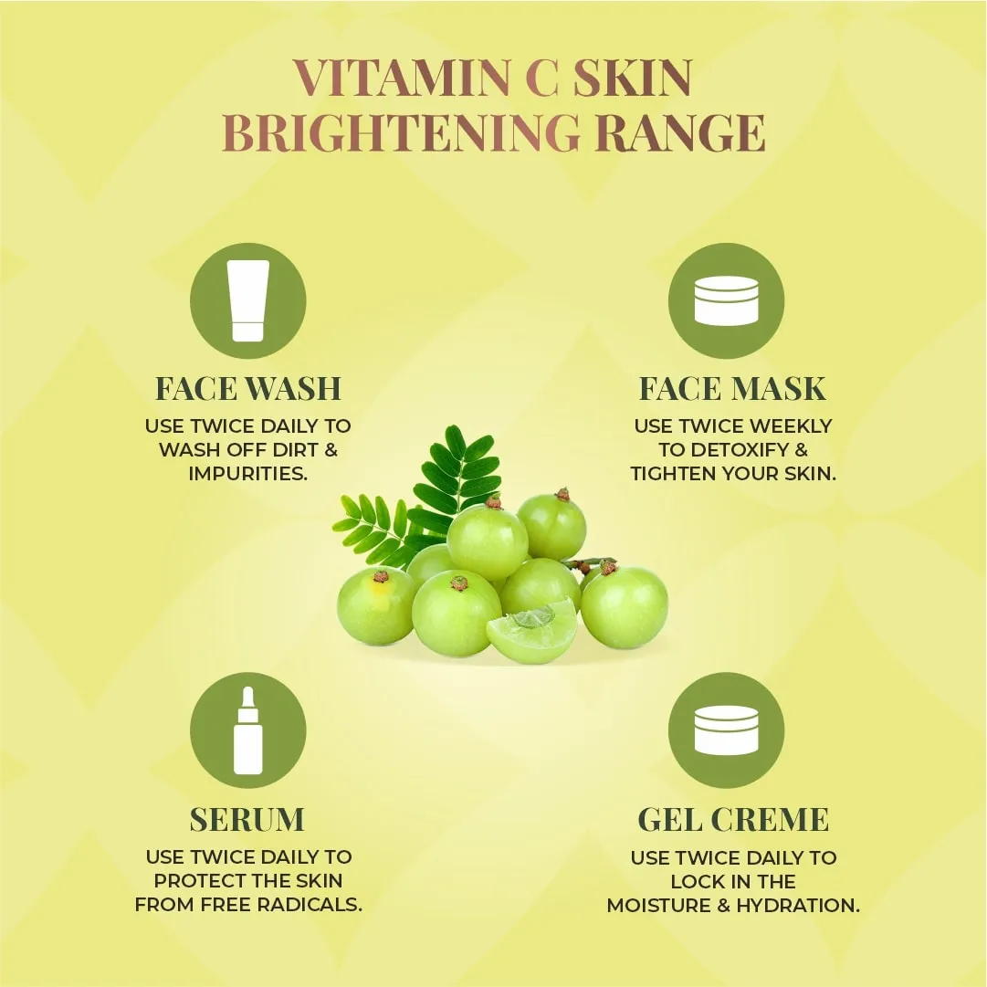 Vitamin C Skin Brightening Range